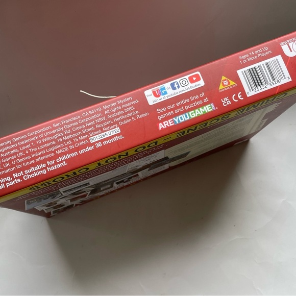 Card Games - Murder Mystery Party Case Files + Jeopardy - Picture 5 of 8